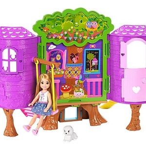 BARBIE Florist + Chelsea’ Tree House